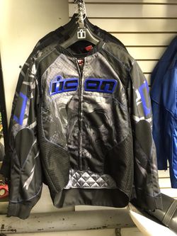 Icon motorcycle jackets on sale