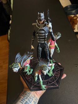 Dark Nights: Metal The Batman Who Laughs & Robin Minions Deluxe Limited Edition