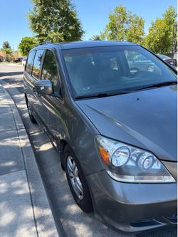 Honda oddyssey Ex-Luxury trim