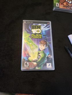 BEN10 ALIEN FORCE