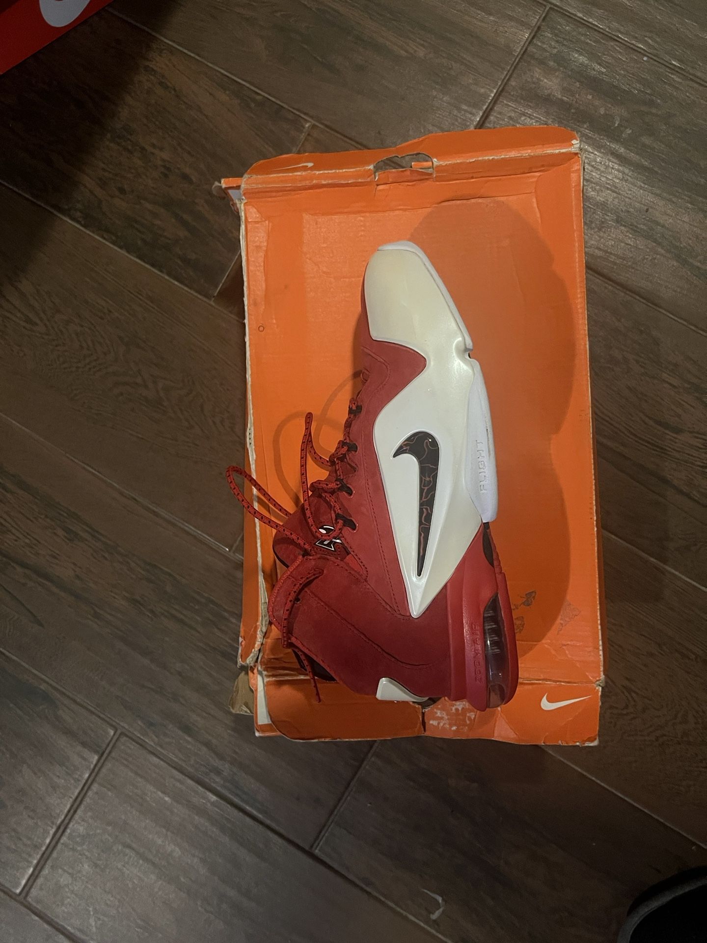 Nike Penny Hardway 6 University Red