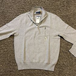 Ralph Lauren Quarter Zip (Size M and Sm) Brand New Authentic