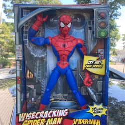 Unopened Wise Cracking Spider-Man!