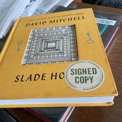 Slade House By David MItchell, First Edition, 2015, Signed Copy