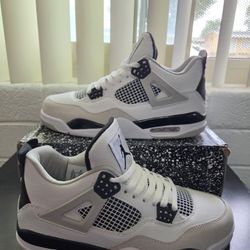 Jordan 4 Military Black (With Box) 📦 