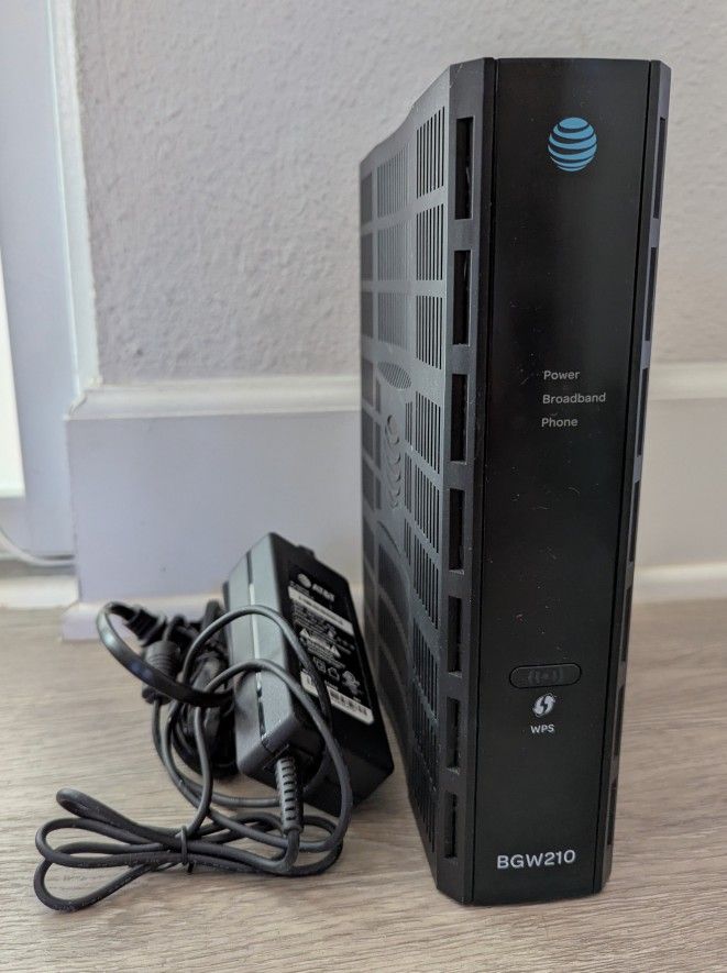 Modem/router for high-speed internet