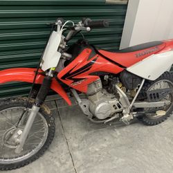 2007 Honda Cr80f