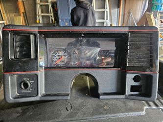 Monte Carlo / G-Body Dashboard Instrument Cluster Panel
