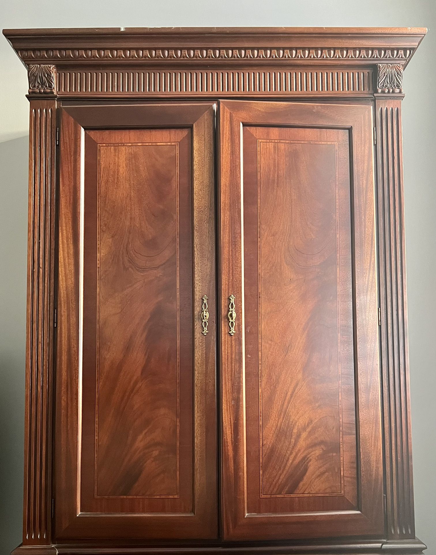 Real wood Armoire 