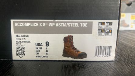 Wolverine , Accomplice X 8” WP ASTM/STEEL TOE
