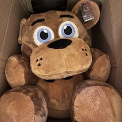 Five Nights at Freddy's 20'' Classic Freddy Plush