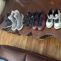 Kids Size 12 And Woman’s Shoes Size 8