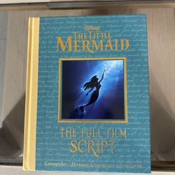Disney Little Mermaid Full Film Script  Book