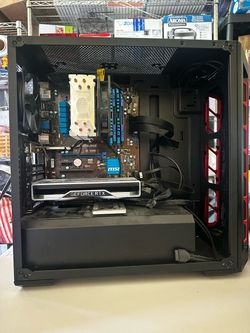 Pc with GeForce rtx 2060 founder edition