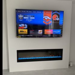 Tv Mount In Wall