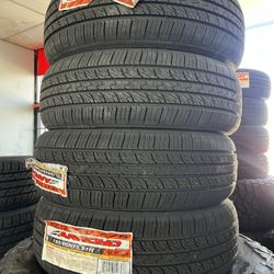 📲‼️195/65/15 Vendo Set De Llantas Nuevas Marca Arroyo