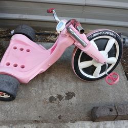 2 Radio flyer tricycles