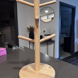 Target Threshold - Wood Tree Mug Rack