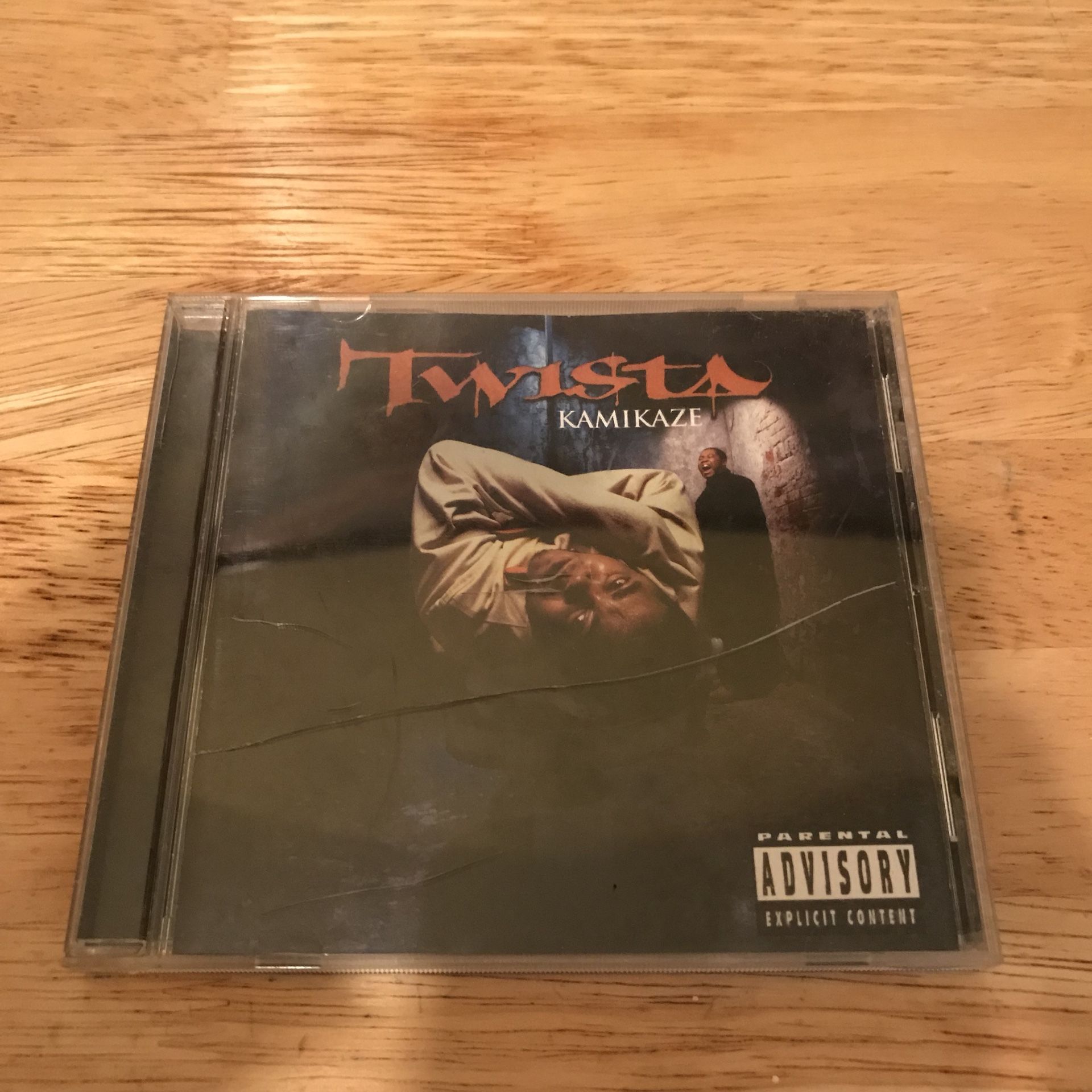 Twista CD (Case is cracked)