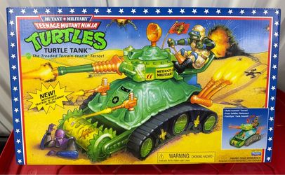 TMNT 40 Years Turtle Tank MISB