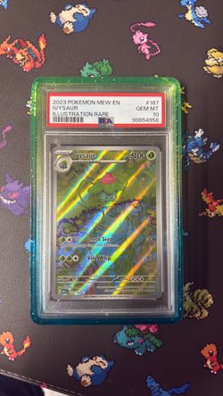 Ivysaur #167 - PSA 10