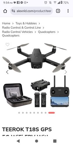 Brand New T-deck Drone GPS Wi-Fi Etc