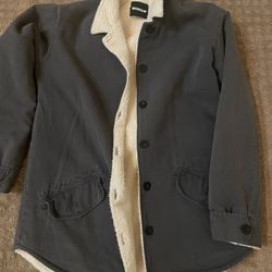 Cozy Jacket New From Monrow Size 7-8 