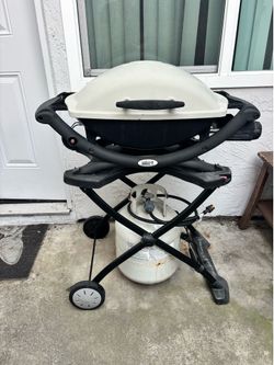 Weber Q1000 Portable Grill