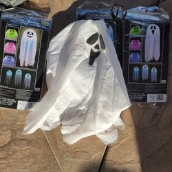 Halloween Decorations Ghost Set Of 3