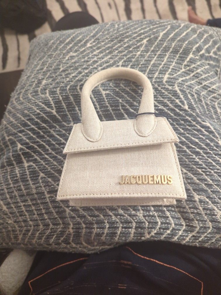 Jacquemus - Le Chiquito Light Greige ( Brand new - Unused)
