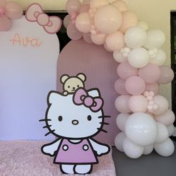 Hello Kitty Birthday Decorations 