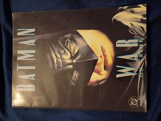 Batman: War on Crime DC Comic