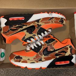 Nike Air Max 90’s Orange Camo 