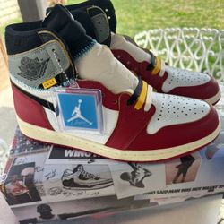 Jordan 1 Retro High OG X Union LA. Chicago/Shadow