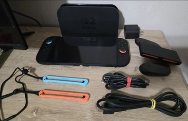 Nintendo switch 2 console
