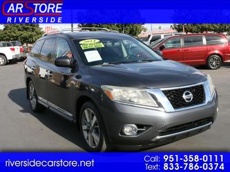 2014 Nissan Pathfinder