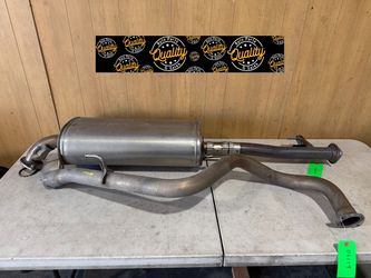 2010 2011 2012 2013 2014 2015 2016 2017 2018 2019 2020 2021 2022 2023 2024 Toyota 4Runner Exhaust 