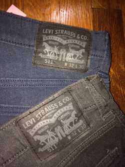 Levi’s pants 511 w32 l30 (hemmed to 29)