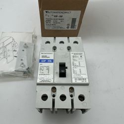 Automation Direct G3P Industrial Circuit Breaker 3 Pole 