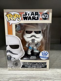 Funko Pop! #473 Concept Series Stormtrooper (Funko Exclusive) — New