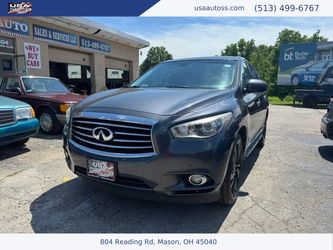 2013 INFINITI JX