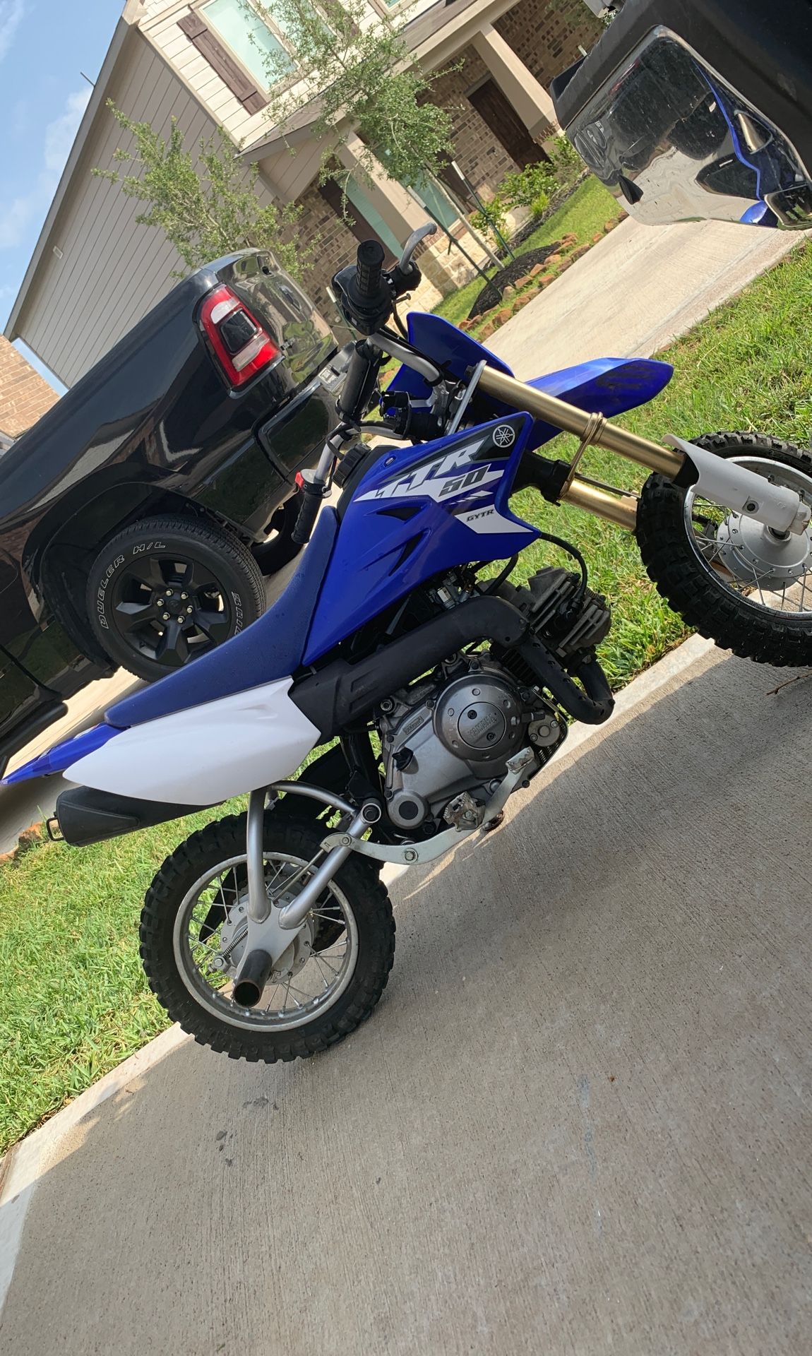 Yamaha Dirt bike 50cc