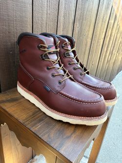 Red Wing TRACTION TRED  Waterproof Soft Toe  SIZE 11D