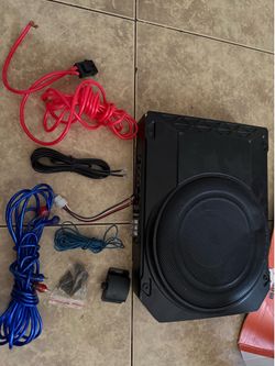 10” subwoofer