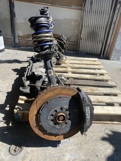 Stop tech Big Brake Kit Complete Front/Rear Audi S3 2015