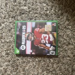 Madden 25 Xbox Series x/Xbox One 