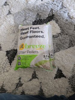 Breeze Litter Pellets