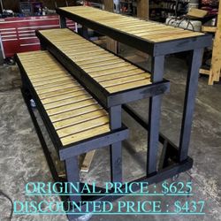 Handmade Plant Storage / Table 