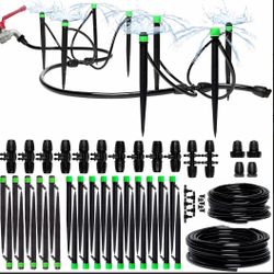 Drip Irrigation System Kit, 100 ft