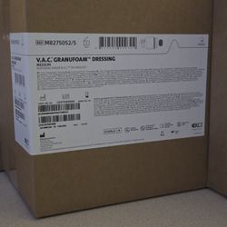 V.A.C. GRANUFOAM DRESSING 5 PACK